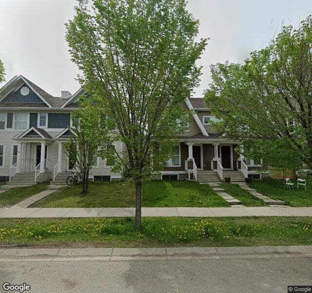 Street view of 1211 Auburn Bay Circle SE, Calgary