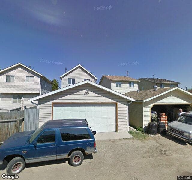 Street view of 78 Abalone Crescent NE, Calgary