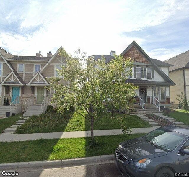 Street view of 217 Elgin Meadows Park SE, Calgary
