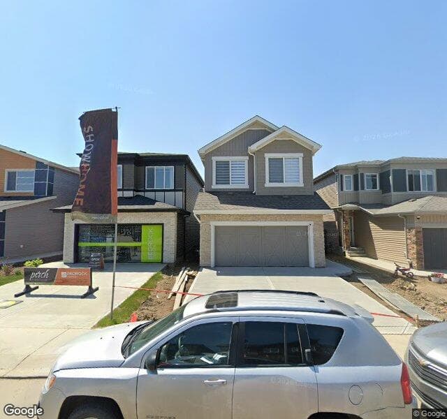 Street view of 6327 27 Avenue SW, Edmonton