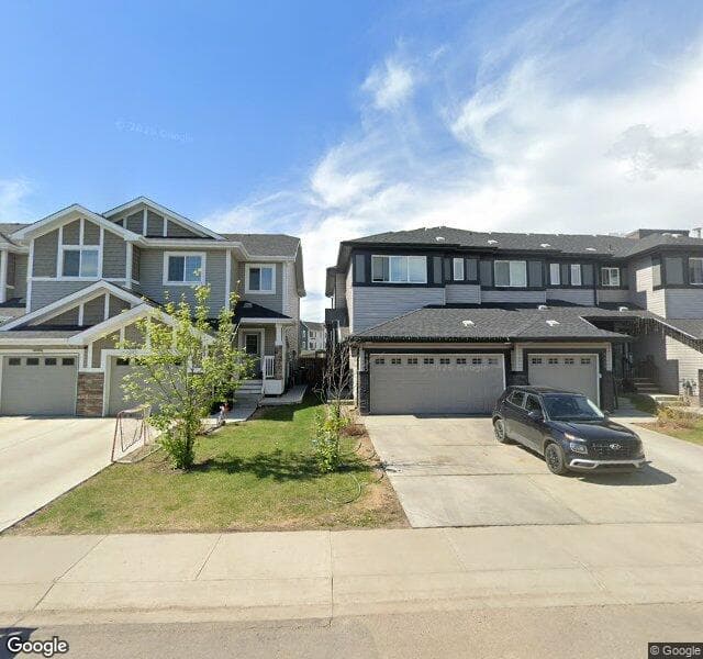 Street view of 4435 Annett Common SW, Edmonton