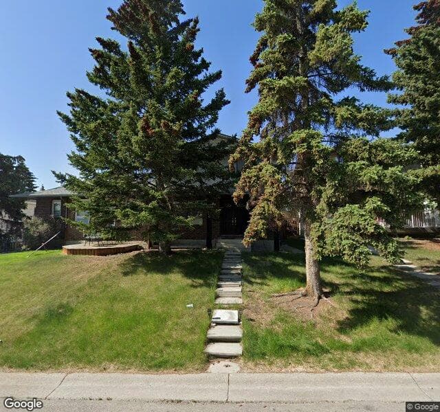 Street view of 46 Ranch Glen Drive NW, Calgary
