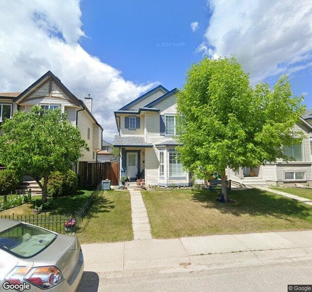 Street view of 245 Coville Crescent NE, Calgary