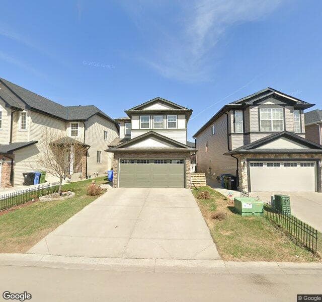 Street view of 599 Taralake Way NE, Calgary