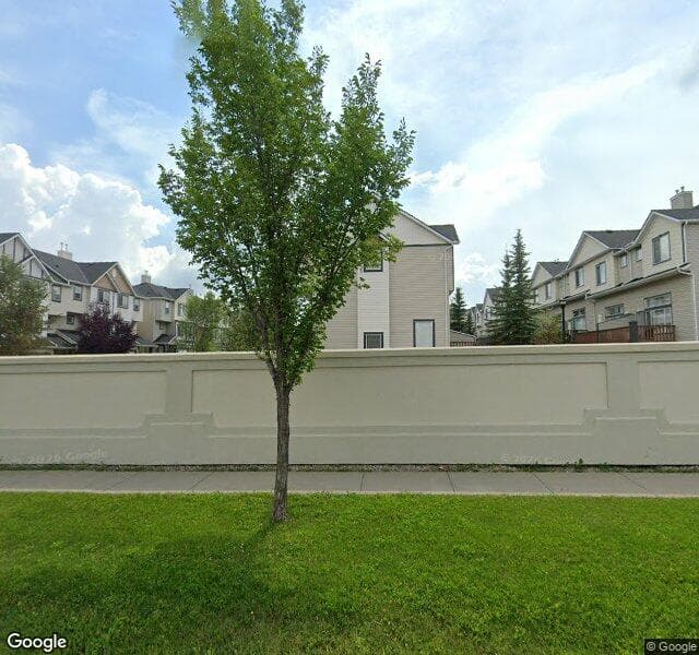 Street view of 154 Everhollow Heights SW, Calgary