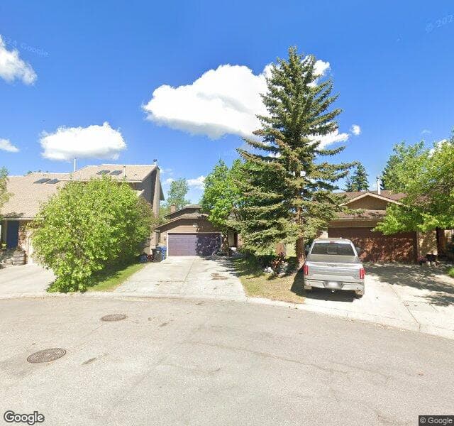Street view of 80 Edendale Crescent NW, Calgary