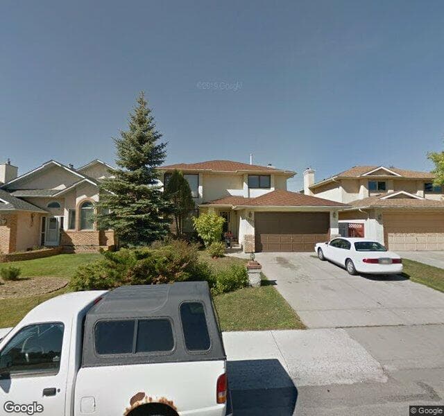 Street view of 2608 Catalina Boulevard NE, Calgary
