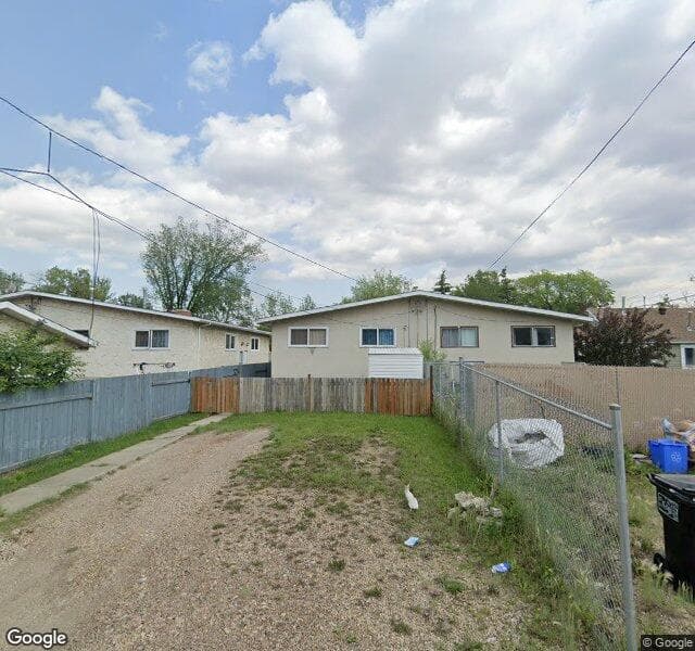 Street view of 12912 125 Street NW, Edmonton