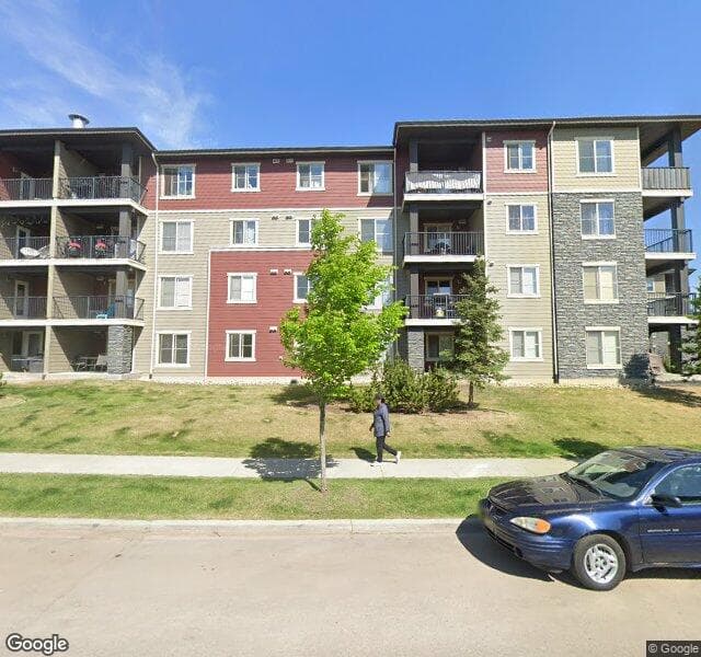 Street view of 215-1070 Mcconachie Boulevard NW, Edmonton