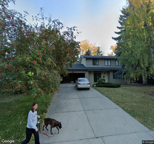 Street view of 1911 Bay Shore Road SW, Calgary