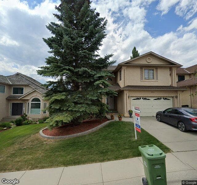 Street view of 134 Sierra Vista Close SW, Calgary