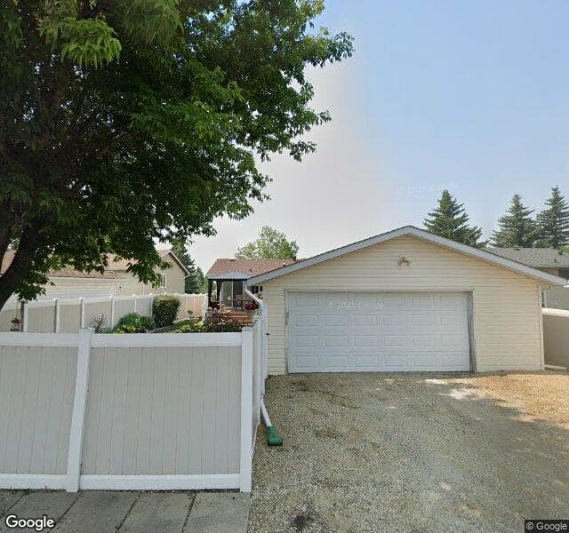 Street view of 1811 37 Street NW, Edmonton