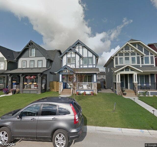 Street view of 168 Legacy Crescent SE, Calgary