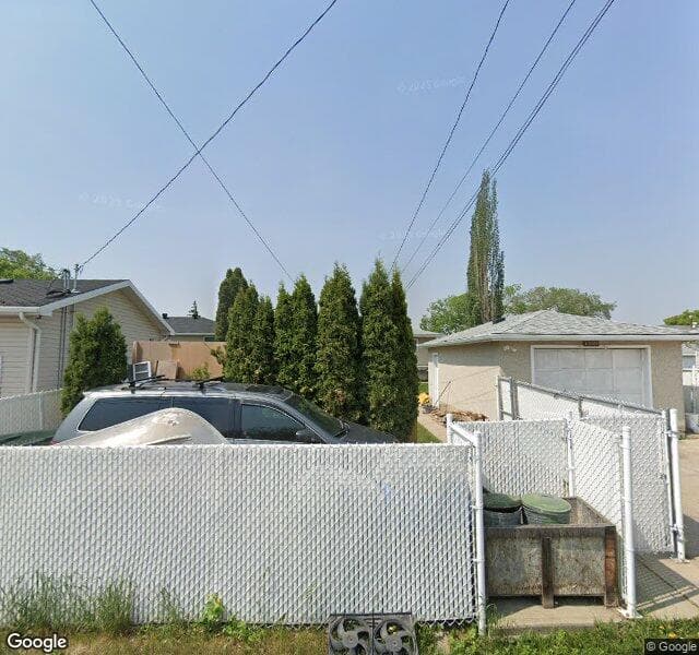 Street view of 13107 109 Street NW, Edmonton