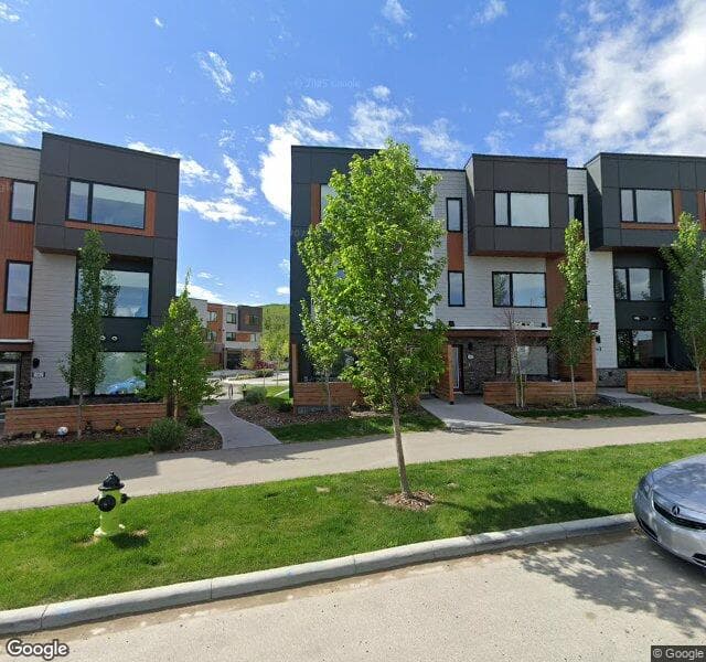 Street view of 1853 Na'a Drive SW, Calgary