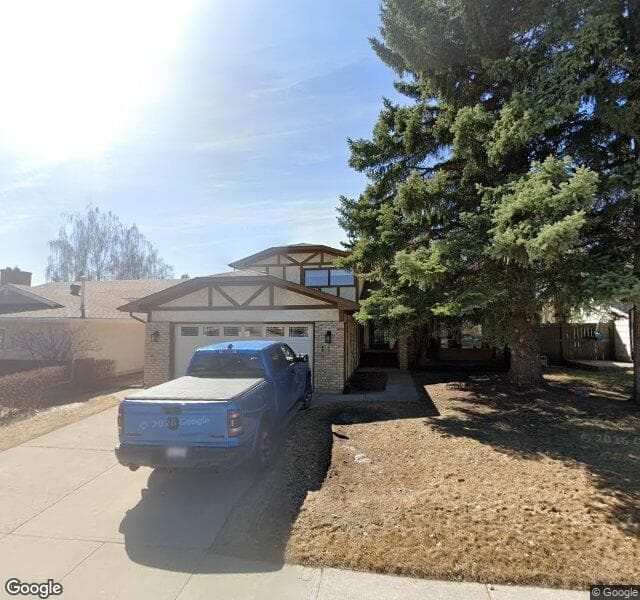 Street view of 115 Parkside Crescent SE, Calgary