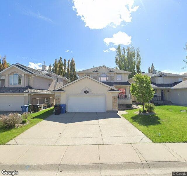 Street view of 38 Mount Kidd Road SE, Calgary