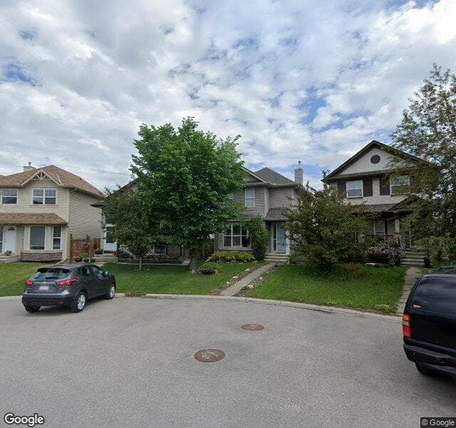 Street view of 106 Cranberry Place SE, Calgary