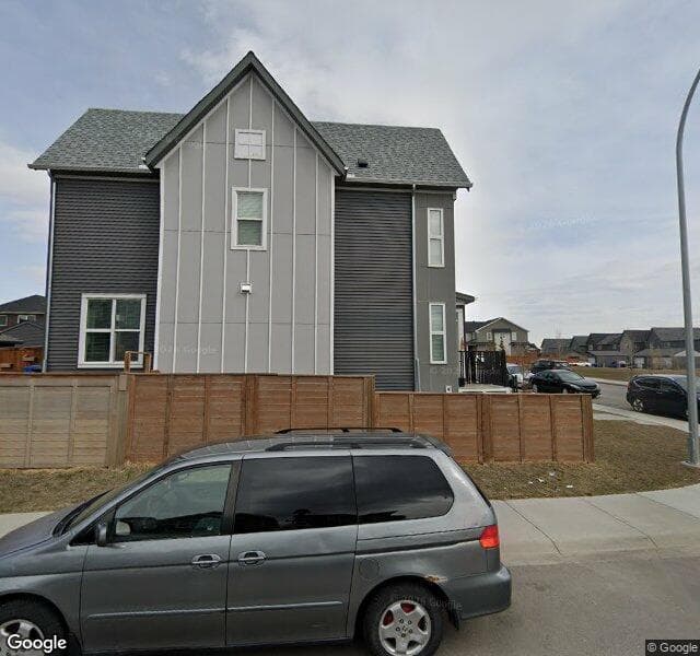 Street view of 51 Savanna Park NE, Calgary