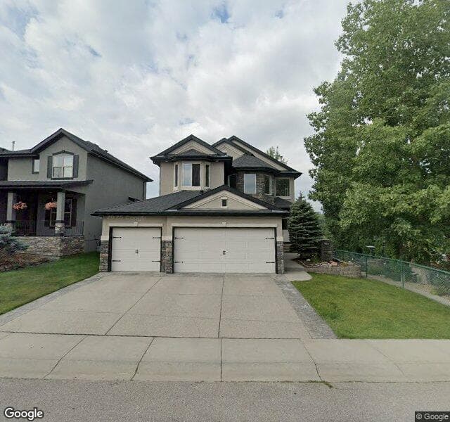 Street view of 79 Valley Crest Rise NW, Calgary