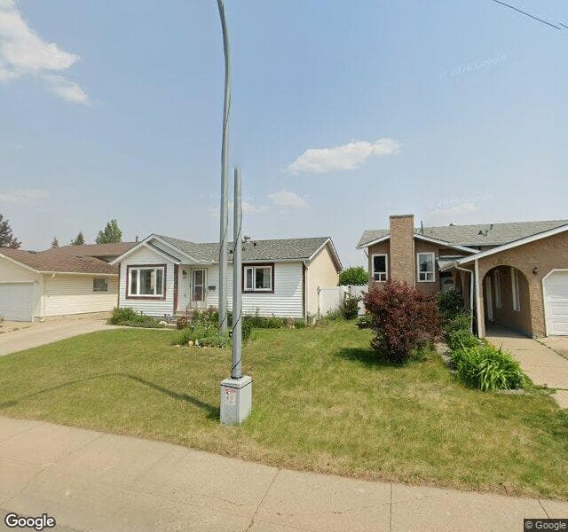 Street view of 2823 35 Street NW, Edmonton