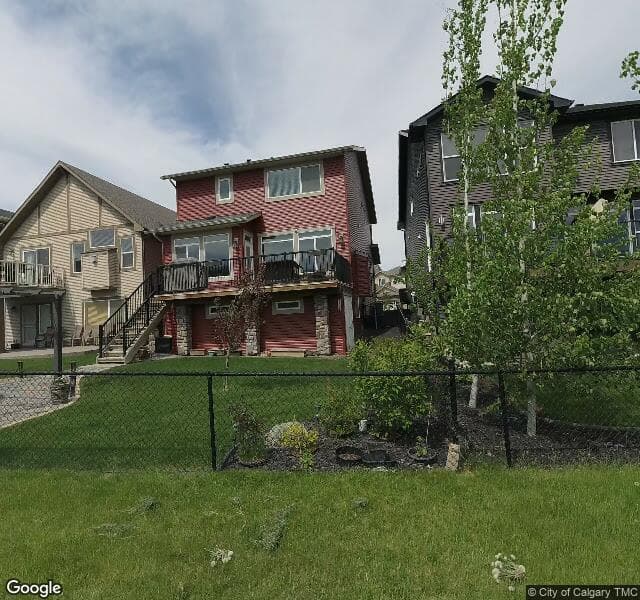 Street view of 72 Nolanlake View NW, Calgary