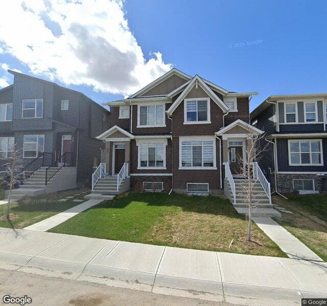 Street view of 23 Edith Passage NW, Calgary