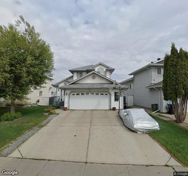 Street view of 8410 160A Avenue NW, Edmonton