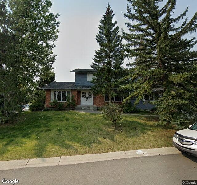 Street view of 255 Silvergrove Place NW, Calgary