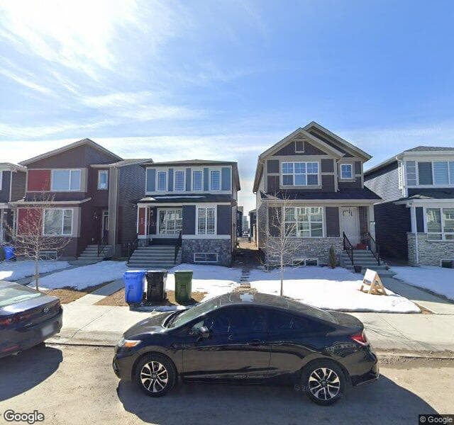 Street view of 264 Corner Glen Crescent NE, Calgary