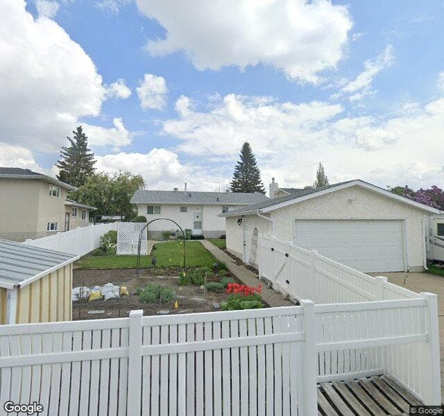 Street view of 15204 67 Street NW, Edmonton