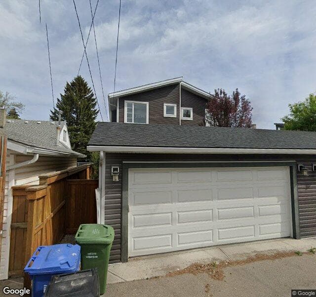 Street view of 1231 Regal Crescent NE, Calgary