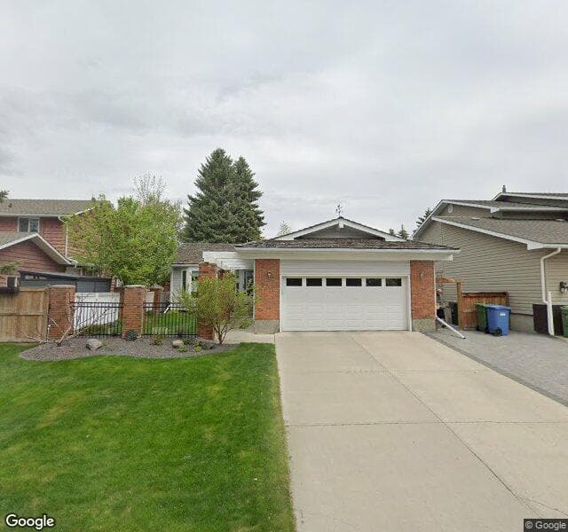 Street view of 307 Deer Side Place SE, Calgary