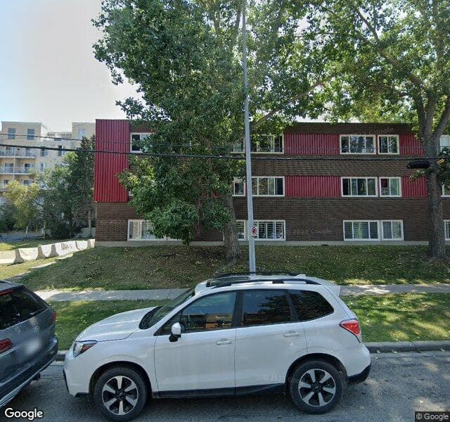 Street view of 108-1604 15 Street SW, Calgary