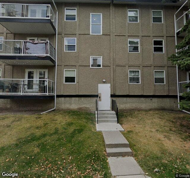 Street view of 107-2010 35 Avenue SW, Calgary