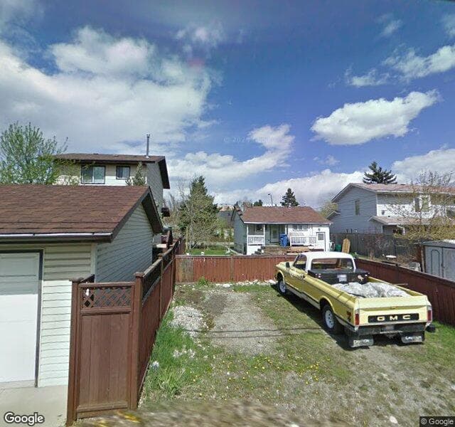 Street view of 4525 19 Avenue NW, Calgary
