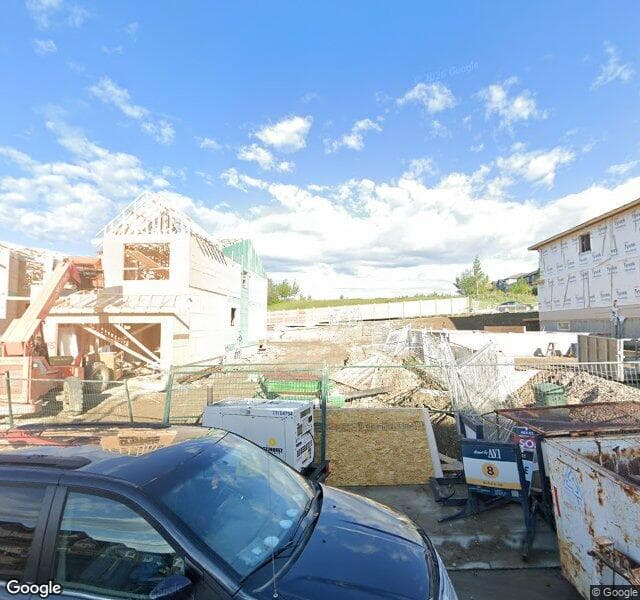 Street view of 241 Spring Creek Circle SW, Calgary