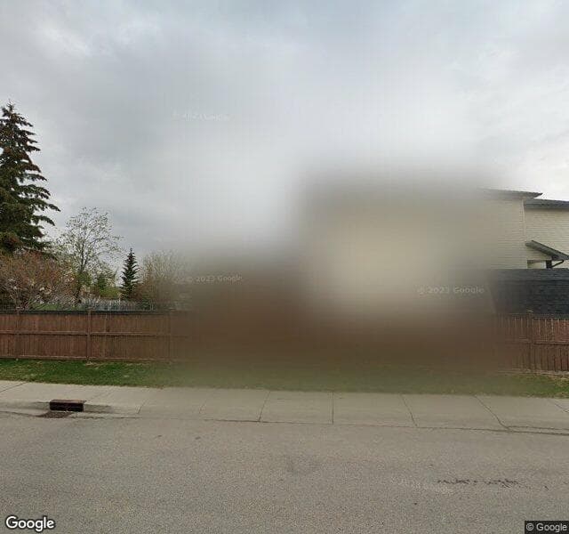 Street view of 220 Hidden Ranch Circle NW, Calgary