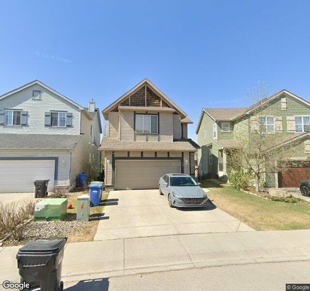 Street view of 181 Evansbrooke Way NW, Calgary