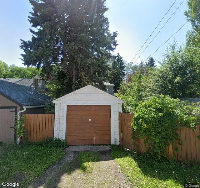 Street view of 10832 84 Avenue NW, Edmonton