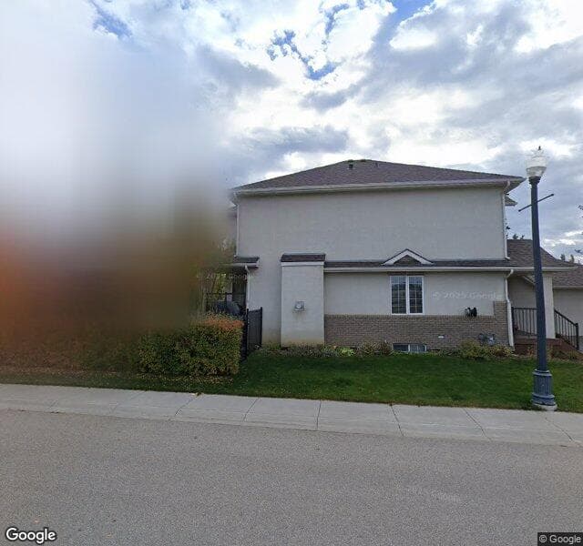 Street view of 59 Strathridge Way SW, Calgary