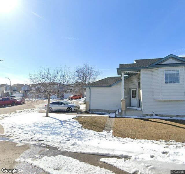 Street view of 33 Martin Crossing Green NE, Calgary