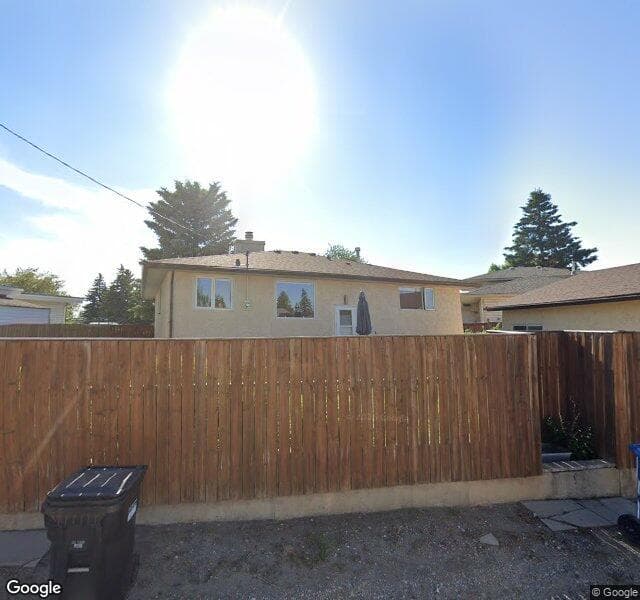 Street view of 27 Maidstone Place NE, Calgary