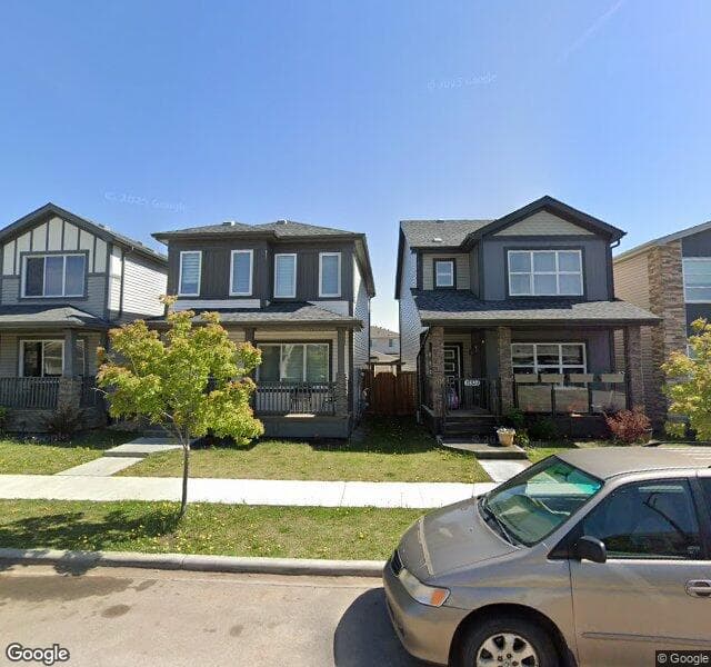 Street view of 17343 49 Street NW, Edmonton