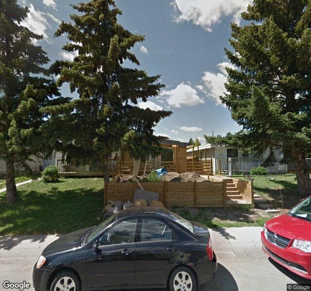 Street view of 2013 40 Street SE, Calgary