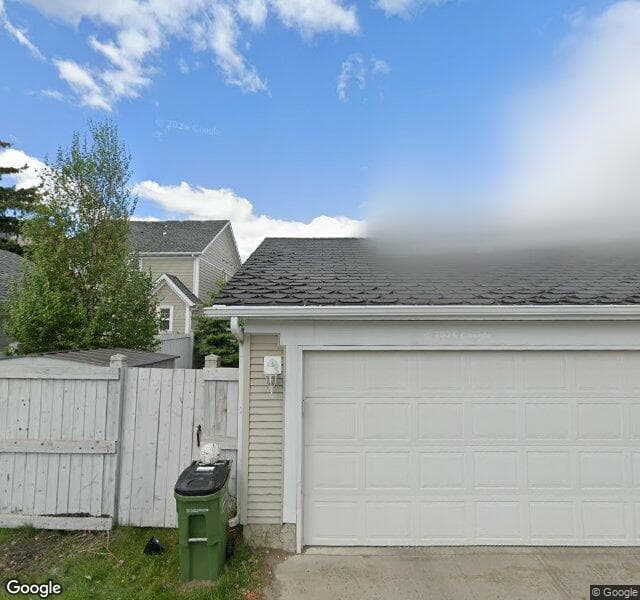 Street view of 1533 Kinross Road NW, Edmonton