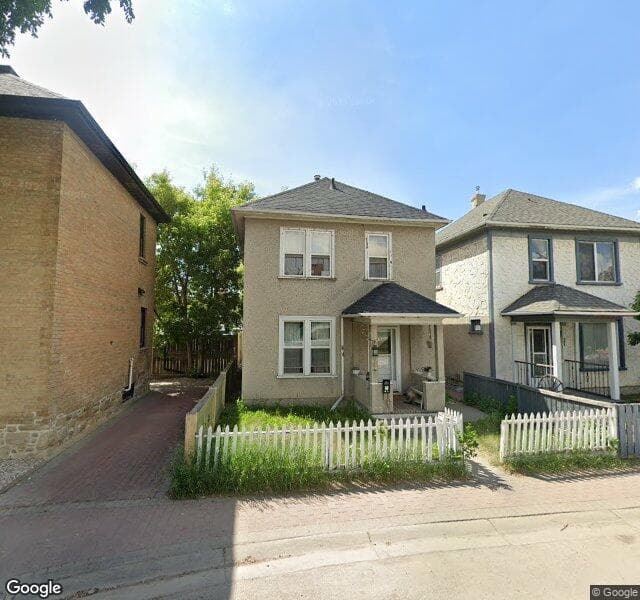 Street view of 205 9A Street NW, Calgary