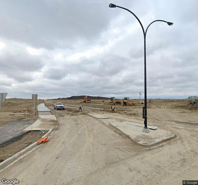 Street view of 189 Veranda Boulevard SW, Calgary