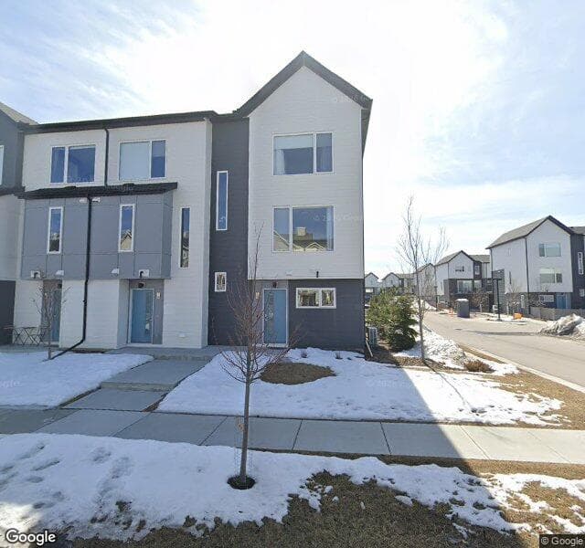 Street view of 205 Skyview Ranch Circle NE, Calgary