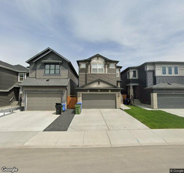 Street view of 22 Belmont Crescent SW, Calgary
